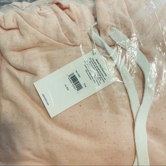🌟CLEARANCE🌟 Everything must go! NWT✨Splendid Speckled Hoodie pink - Picture 14 of 14